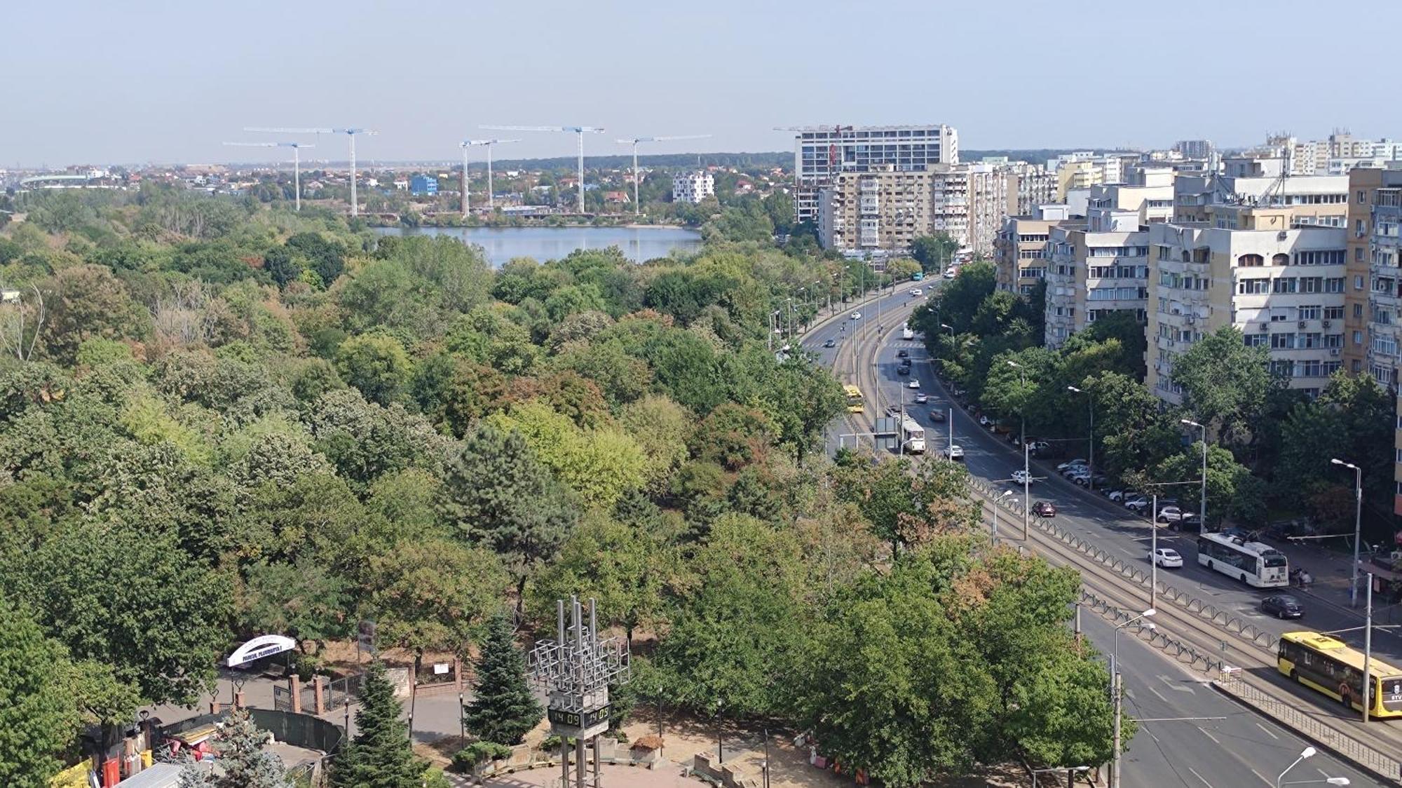 Lake And Park View Residence Βουκουρέστι Εξωτερικό φωτογραφία